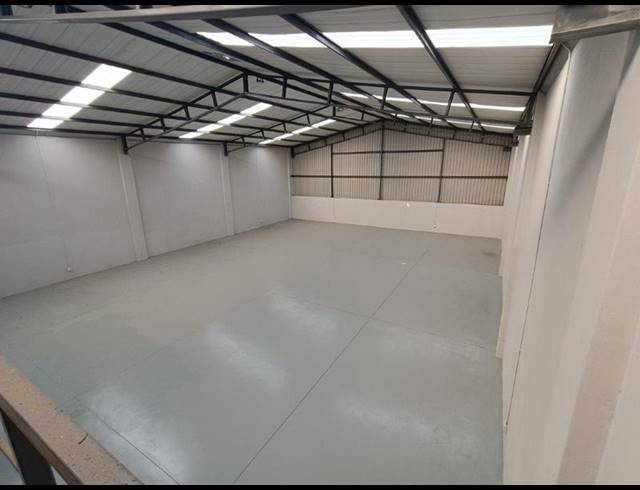 INDUSTRIAL PROPERTY TO RENT IN COSMO BUSINESS PARK